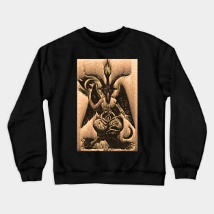 Baphomet Crewneck Sweatshirt